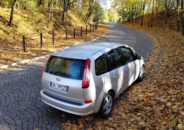 Ford C-MAX cena 9950 przebieg: 353000, rok produkcji 2010 z Kraków małe 781